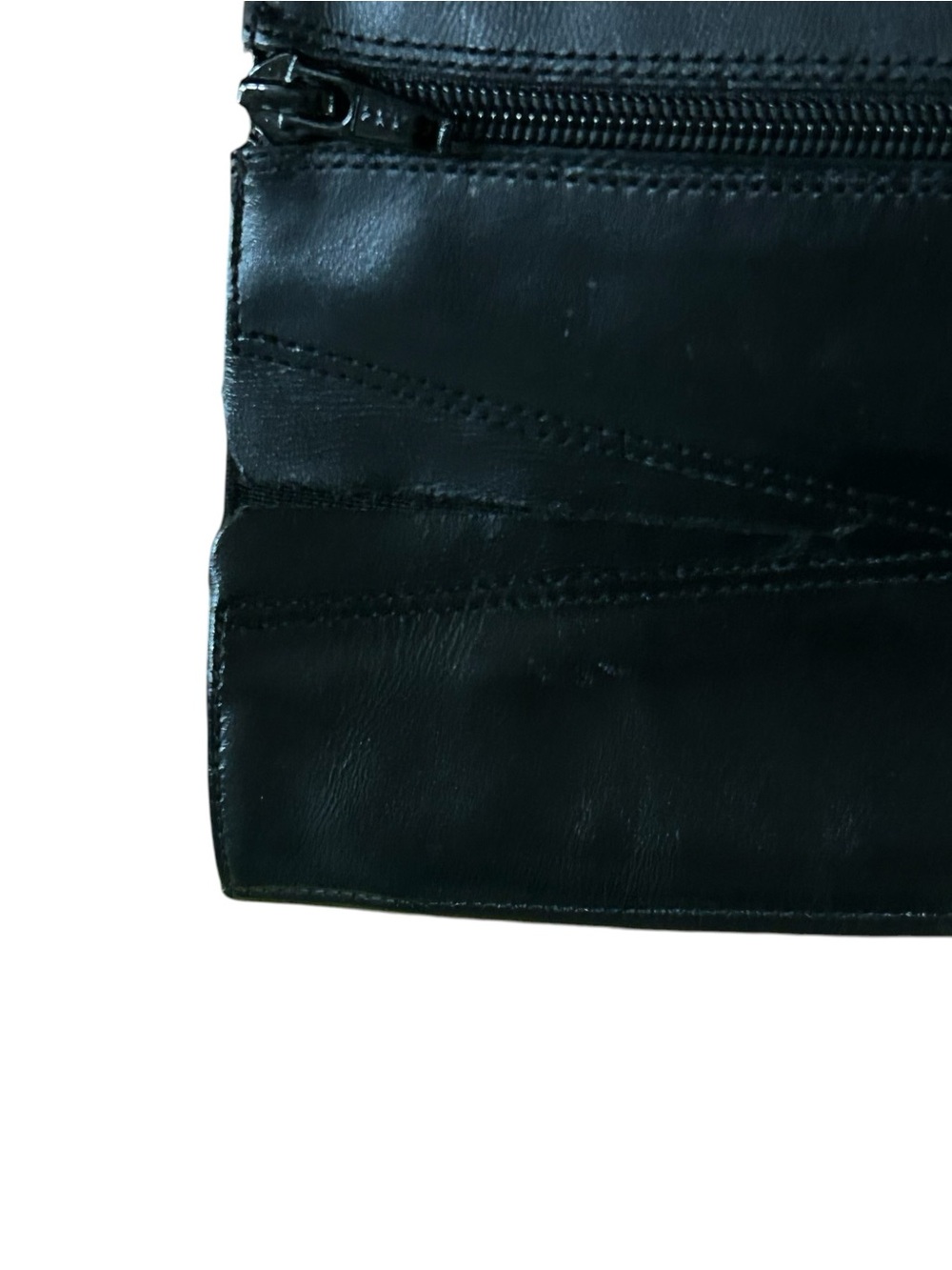 Westies Alexein Black Knee High Boots Women’s‎ Size 8M Leather Zip Block Heel - Picture 10 of 10